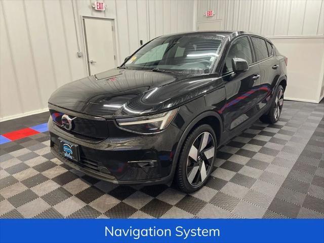 used 2022 Volvo C40 Recharge Pure Electric car, priced at $24,555