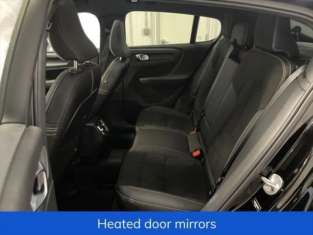 used 2022 Volvo C40 Recharge Pure Electric car, priced at $24,555