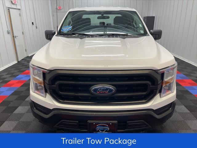 used 2021 Ford F-150 car, priced at $31,888