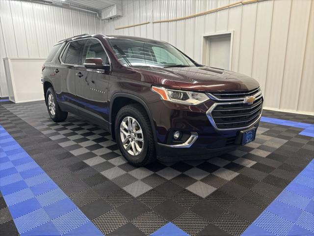 used 2019 Chevrolet Traverse car, priced at $17,333