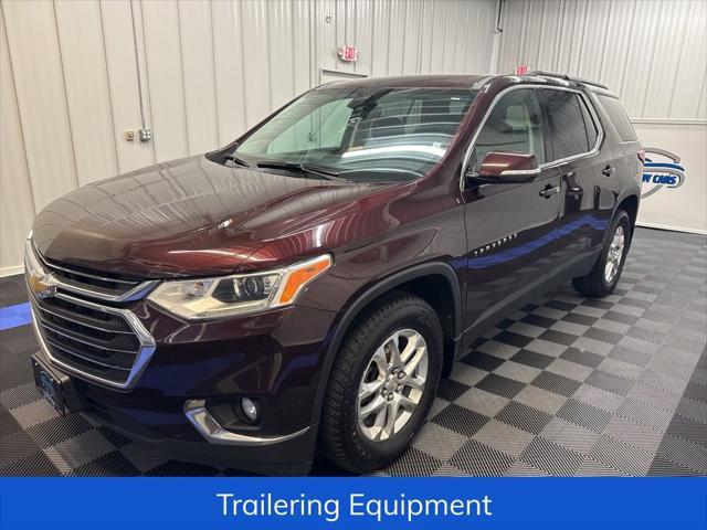 used 2019 Chevrolet Traverse car, priced at $17,333