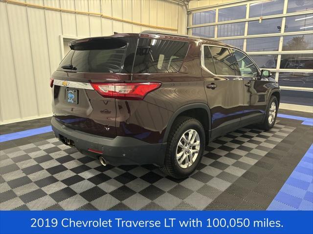 used 2019 Chevrolet Traverse car, priced at $17,333