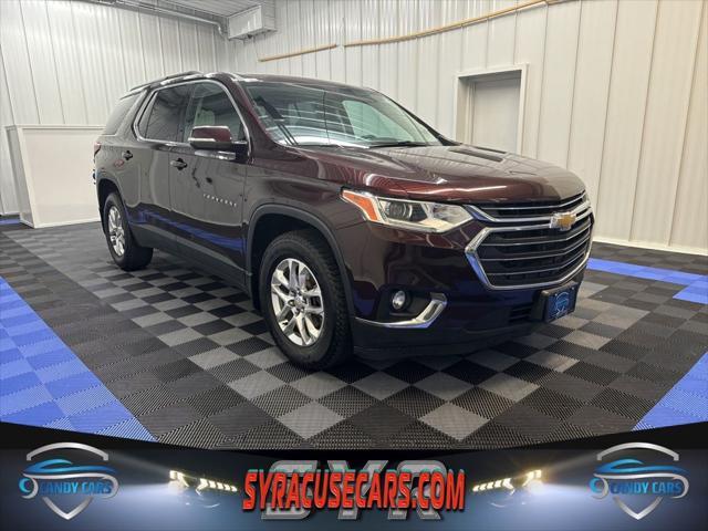 used 2019 Chevrolet Traverse car, priced at $17,333