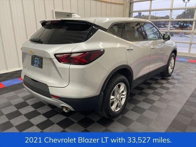 used 2021 Chevrolet Blazer car, priced at $25,444