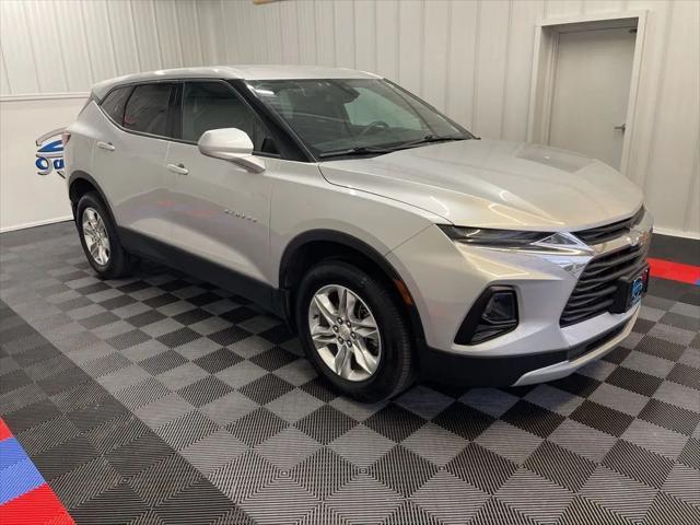 used 2021 Chevrolet Blazer car, priced at $25,444