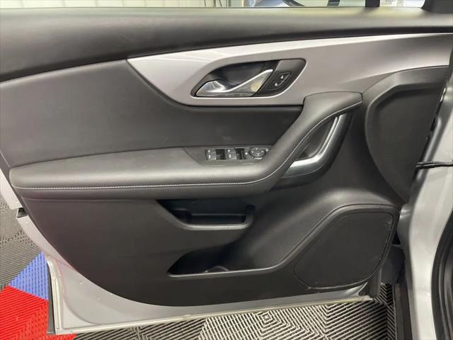 used 2021 Chevrolet Blazer car, priced at $25,444