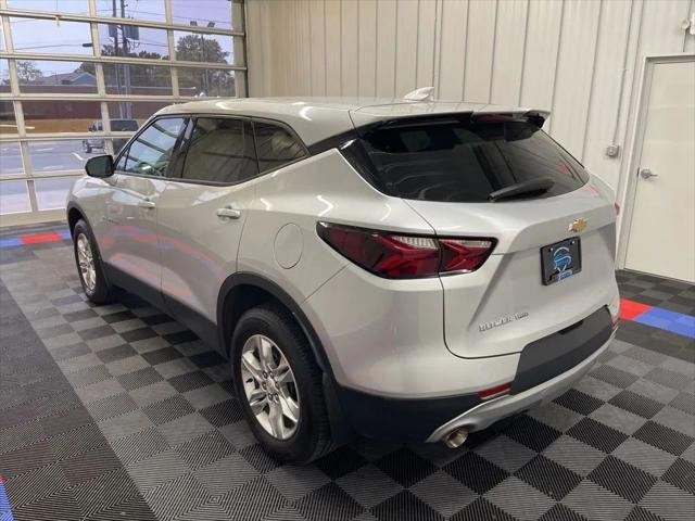 used 2021 Chevrolet Blazer car, priced at $25,444