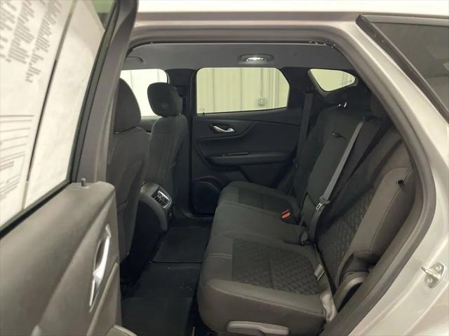 used 2021 Chevrolet Blazer car, priced at $25,444