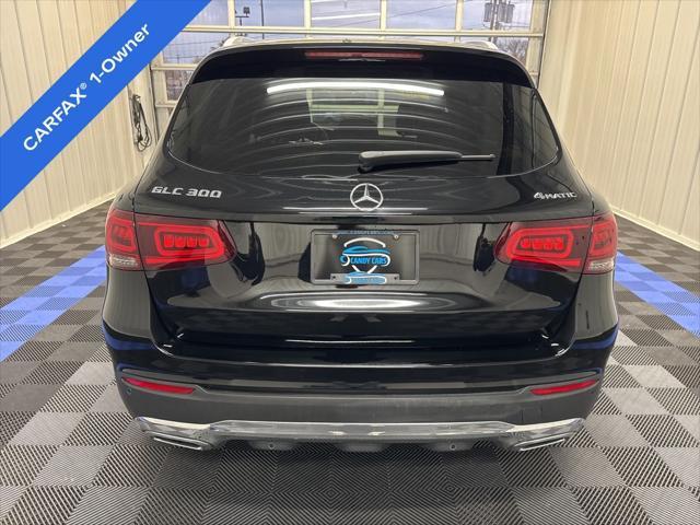 used 2021 Mercedes-Benz GLC 300 car, priced at $32,325