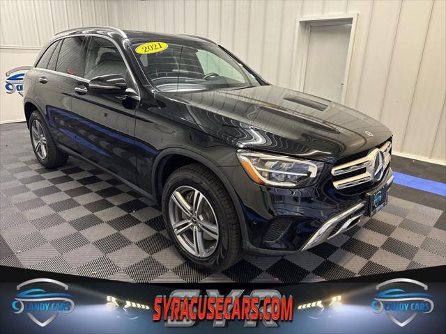 used 2021 Mercedes-Benz GLC 300 car, priced at $32,325