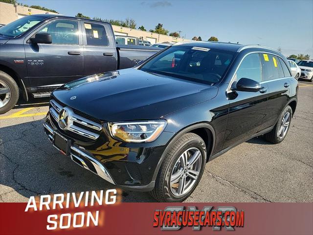 used 2021 Mercedes-Benz GLC 300 car, priced at $34,450