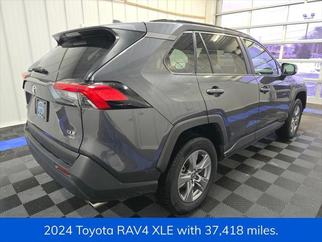 used 2024 Toyota RAV4 car, priced at $29,455