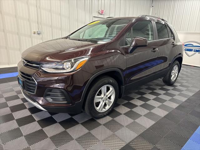 used 2021 Chevrolet Trax car, priced at $19,495