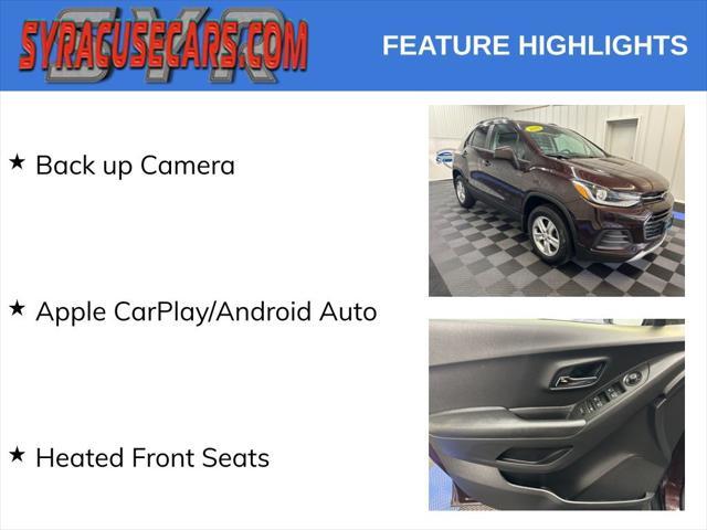 used 2021 Chevrolet Trax car, priced at $19,495