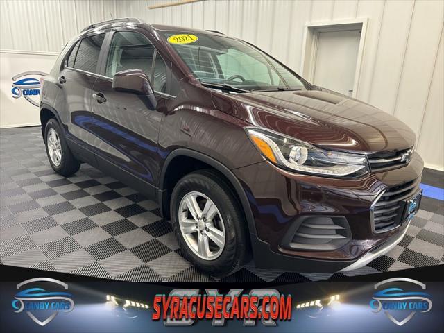 used 2021 Chevrolet Trax car, priced at $19,495