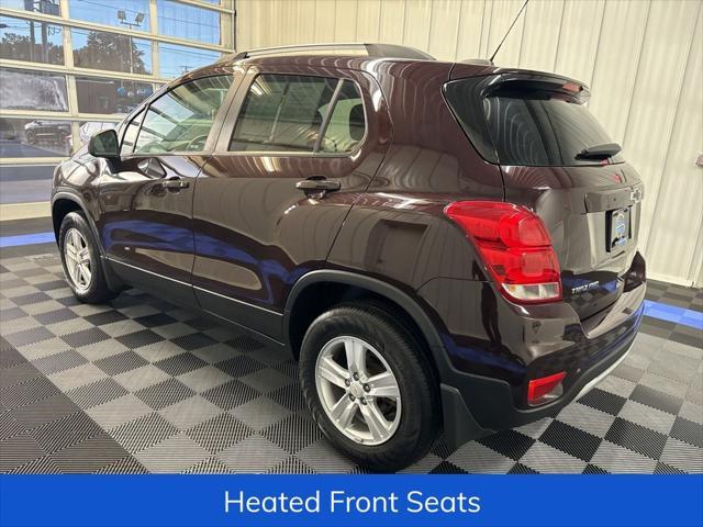 used 2021 Chevrolet Trax car, priced at $19,495