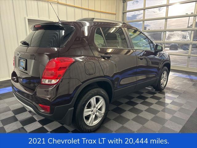 used 2021 Chevrolet Trax car, priced at $19,495