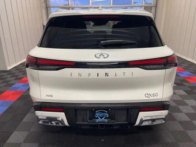 used 2022 INFINITI QX60 car, priced at $44,995