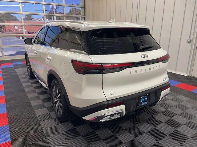 used 2022 INFINITI QX60 car, priced at $44,995