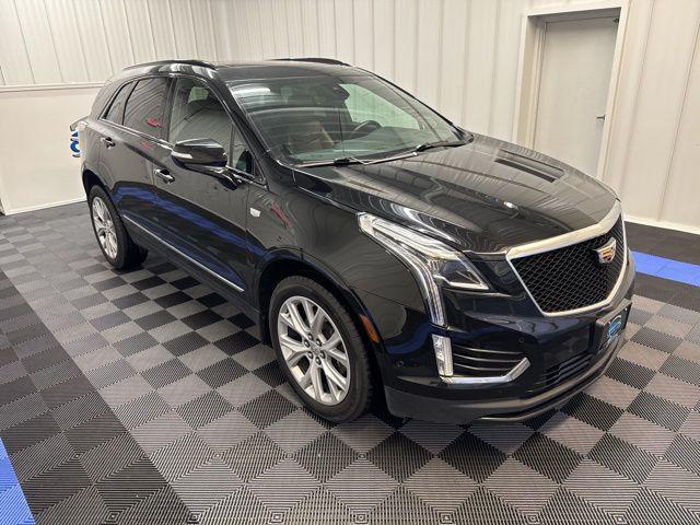 used 2020 Cadillac XT5 car, priced at $27,999