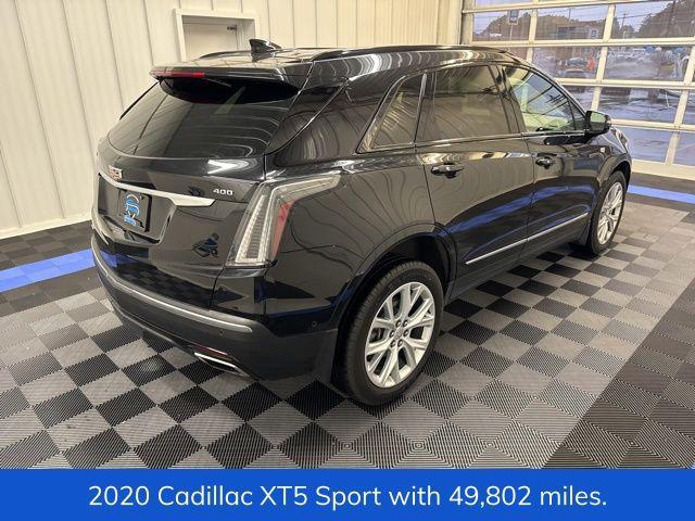 used 2020 Cadillac XT5 car, priced at $27,999