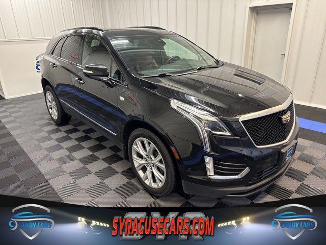 used 2020 Cadillac XT5 car, priced at $27,999