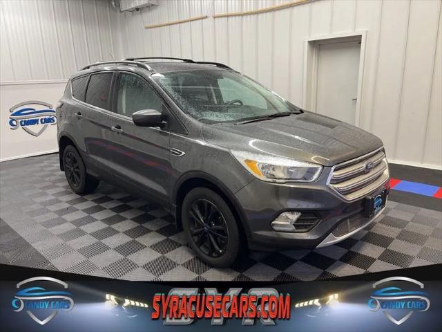 used 2017 Ford Escape car, priced at $14,444