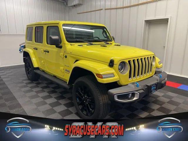 used 2023 Jeep Wrangler 4xe car, priced at $35,788