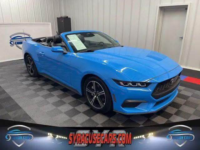 used 2024 Ford Mustang car, priced at $36,444