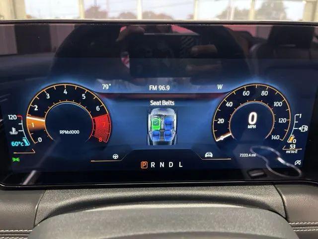 used 2024 Ford Mustang car, priced at $35,444