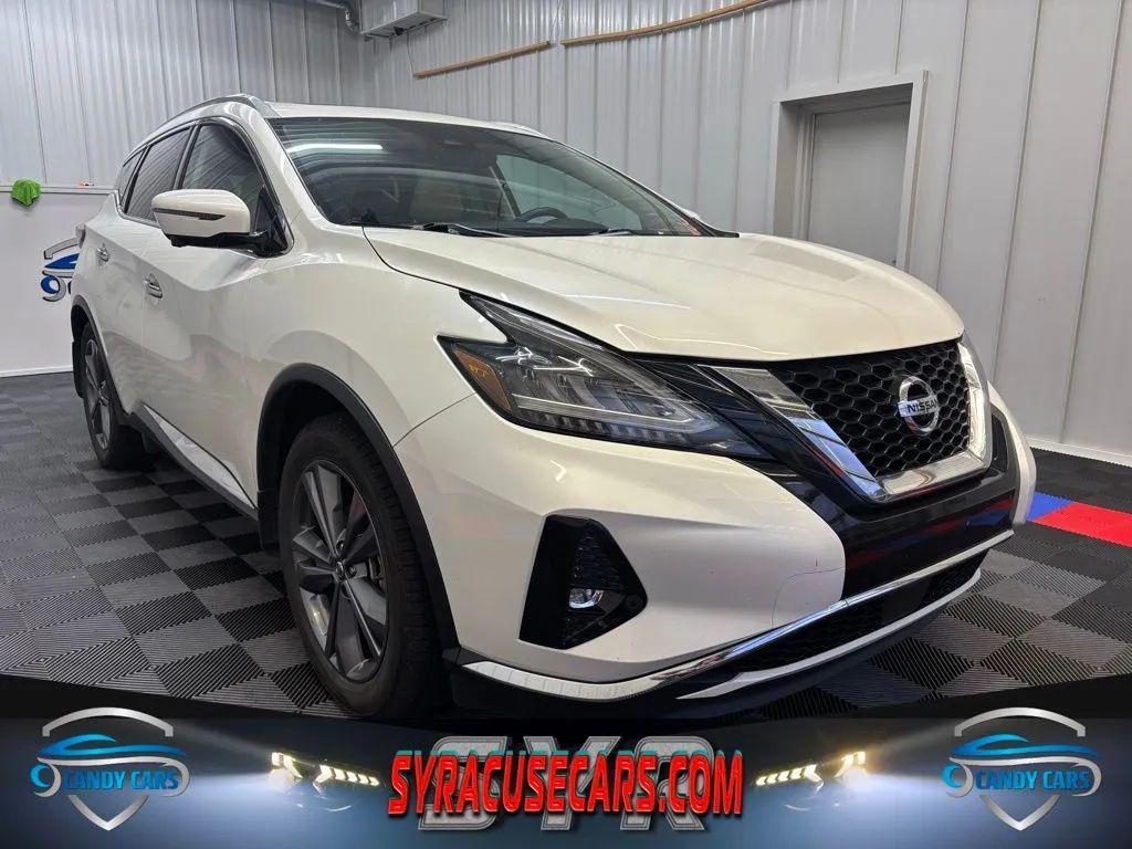used 2021 Nissan Murano car, priced at $20,999