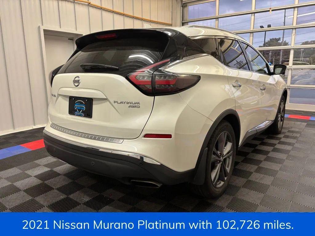 used 2021 Nissan Murano car, priced at $20,999