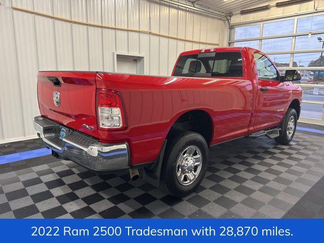 used 2022 Ram 2500 car, priced at $34,999