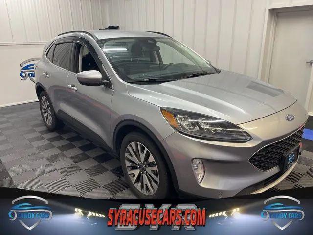 used 2022 Ford Escape car, priced at $26,555