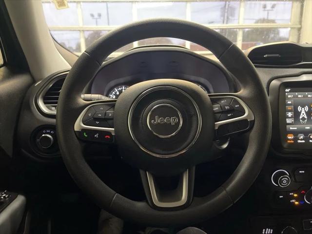 used 2023 Jeep Renegade car, priced at $21,888