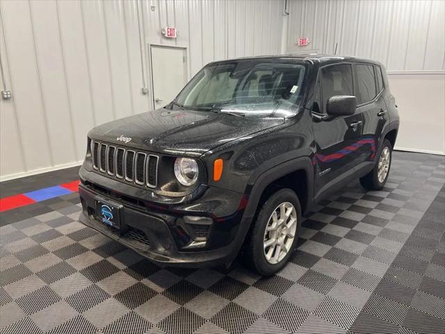 used 2023 Jeep Renegade car, priced at $21,888