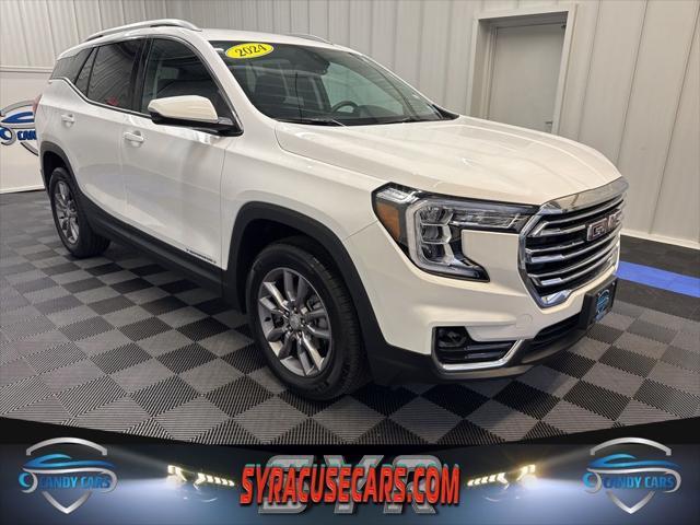 used 2024 GMC Terrain car, priced at $28,988