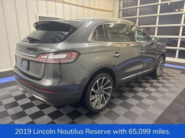 used 2019 Lincoln Nautilus car, priced at $23,575