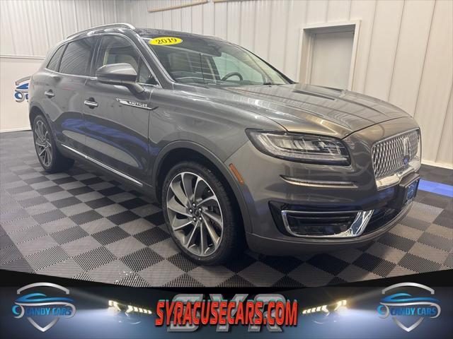 used 2019 Lincoln Nautilus car, priced at $23,575