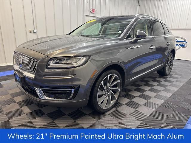 used 2019 Lincoln Nautilus car, priced at $23,575