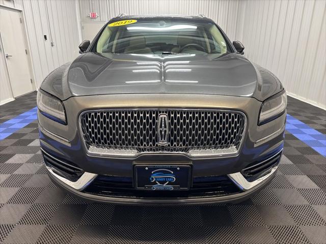 used 2019 Lincoln Nautilus car, priced at $23,575