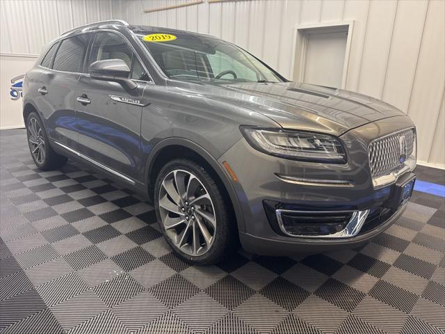 used 2019 Lincoln Nautilus car, priced at $23,575