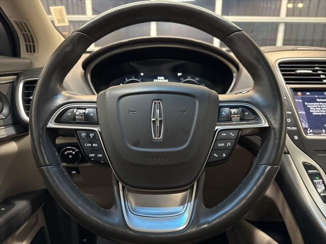 used 2019 Lincoln Nautilus car, priced at $23,575