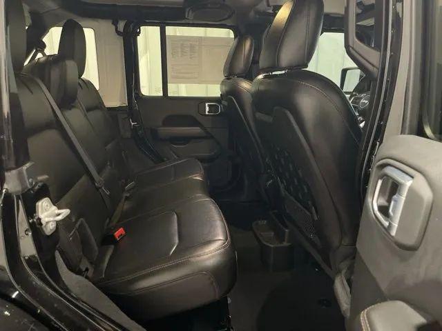 used 2023 Jeep Wrangler car, priced at $69,222