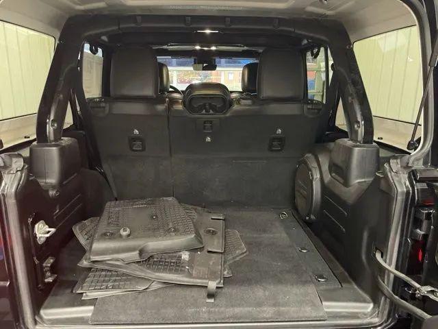 used 2023 Jeep Wrangler car, priced at $69,222
