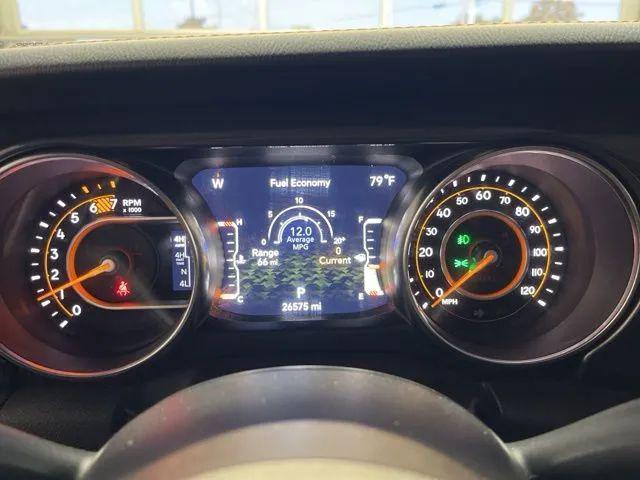 used 2023 Jeep Wrangler car, priced at $69,222