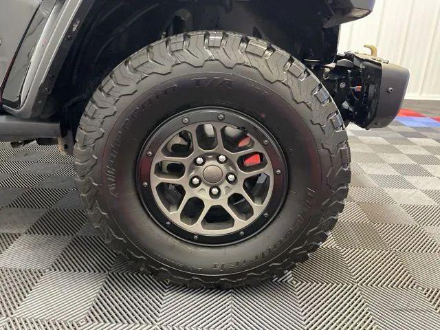 used 2023 Jeep Wrangler car, priced at $69,222
