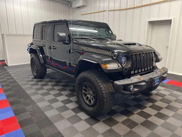 used 2023 Jeep Wrangler car, priced at $69,222