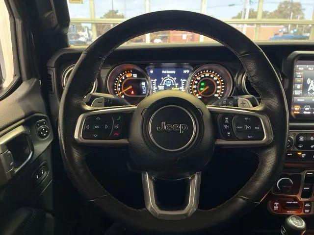 used 2023 Jeep Wrangler car, priced at $69,222