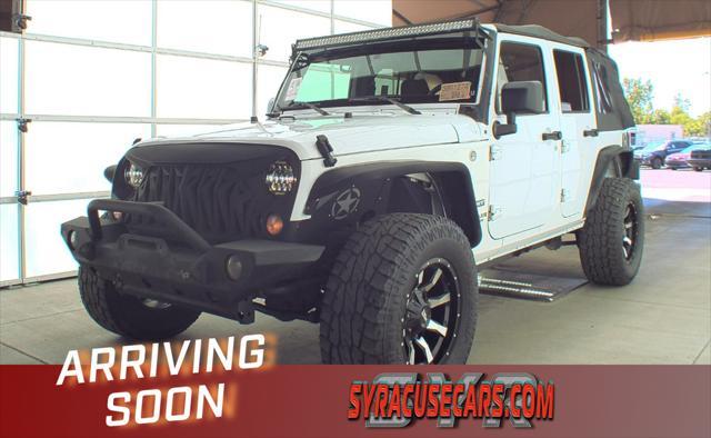 used 2016 Jeep Wrangler Unlimited car, priced at $21,195